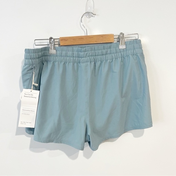 NWT Vuori Clementine Short in Shade Blue - Picture 6 of 11
